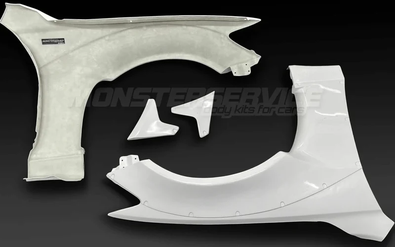 Overfender vorne Stage 2 +40mm Lexus IS / Toyota Altezza