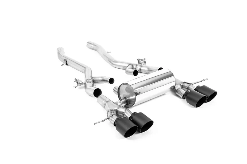 Milltek Sport Abgasanlage ab Kat für BMW M2 G87/ M3 G80/ M4 G82 G83 Coupe/Cabrio M4 Competition & M4 CS Coupé
