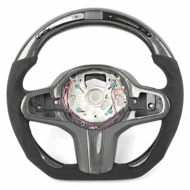 Carbon Lenkrad mit Schaltanzeige für BMW G20, G21, G22, G23, G24, G80 M3, G82 M4