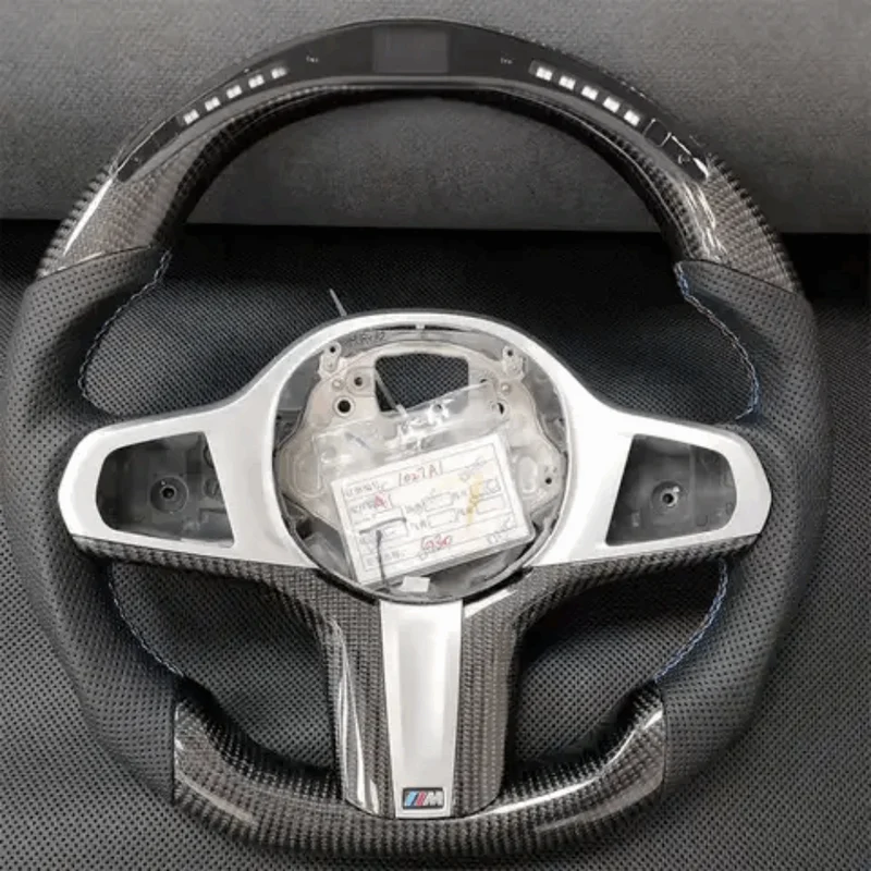 Carbon Lenkrad mit Schaltanzeige für BMW G20, G21, G22, G23, G24, G80 M3, G82 M4