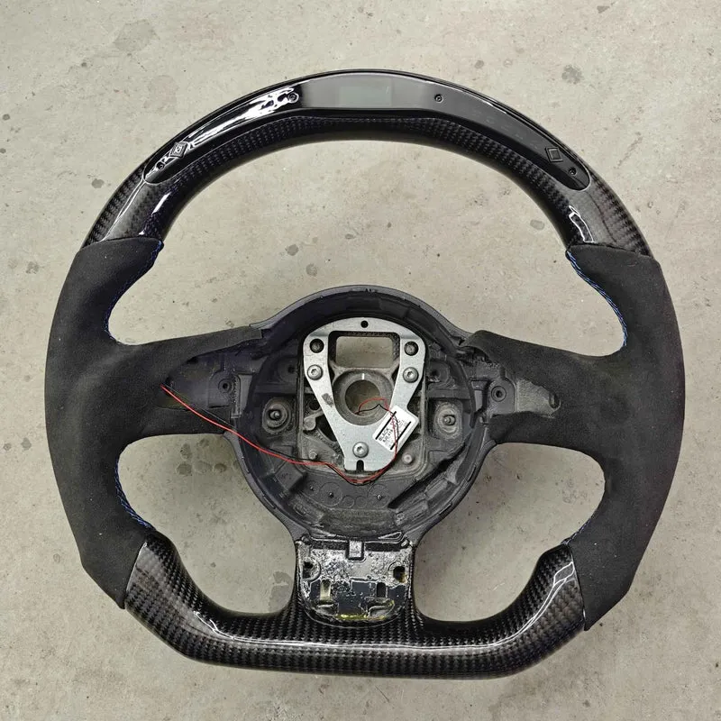 Carbon Lenkrad mit Schaltanzeige für Audi A3 8P, A6 C6, A7 C7