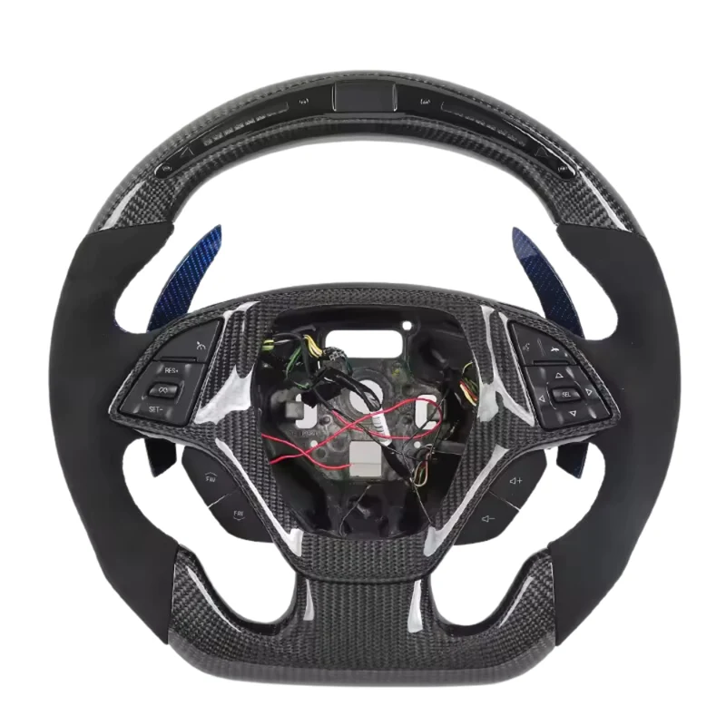 Carbon Lenkrad mit Schaltanzeige für Chevrolet Camaro 2015-2023