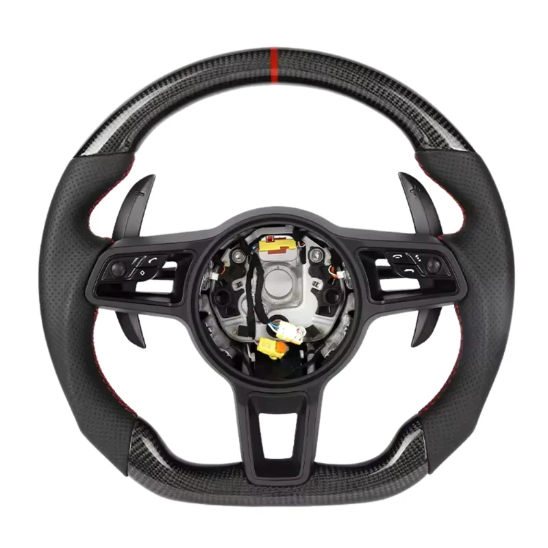 Carbon Lenkrad für Porsche Panamera, Cayenne, Macan, Boxster