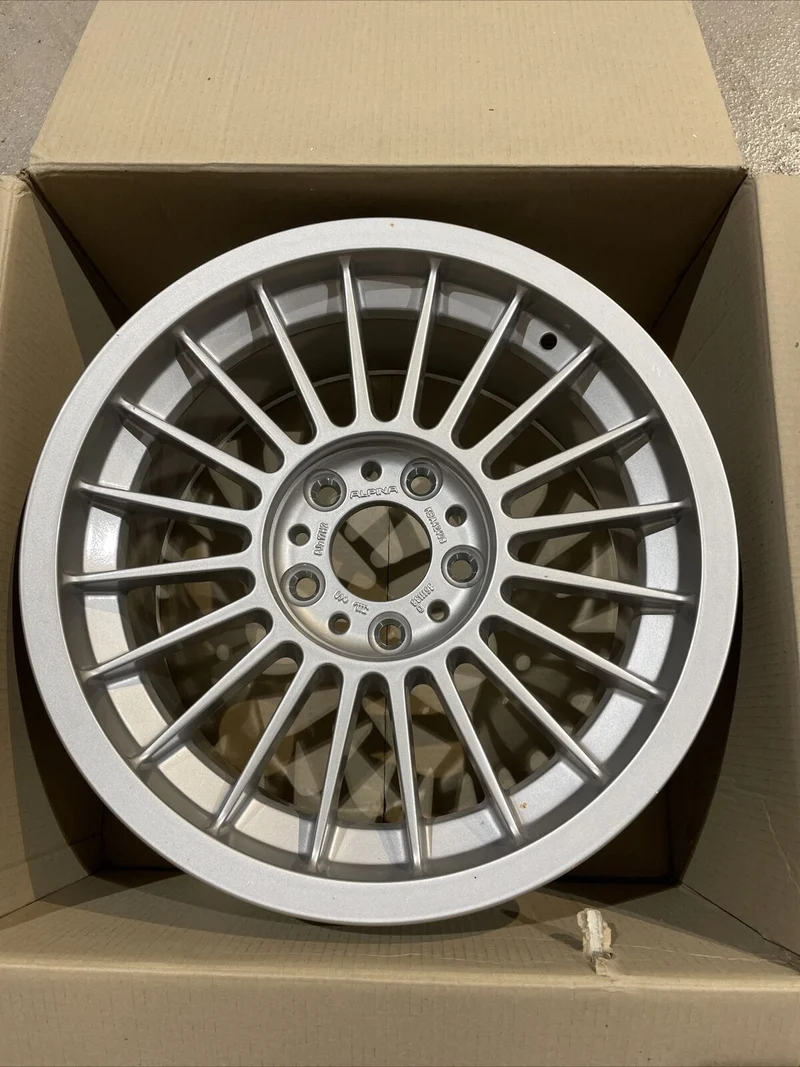 1x NEUE ORIGINAL BMW B8 E36 ALPINA Alufelge 8J x 17 ET46 SELTEN!! 3611138 Z3 E36