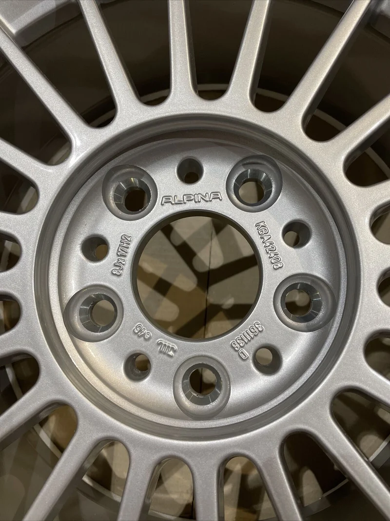 1x NEUE ORIGINAL BMW B8 E36 ALPINA Alufelge 8J x 17 ET46 SELTEN!! 3611138 Z3 E36