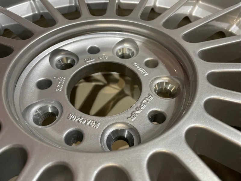 1x NEUE ORIGINAL BMW B8 E36 ALPINA Alufelge 8J x 17 ET46 SELTEN!! 3611138 Z3 E36