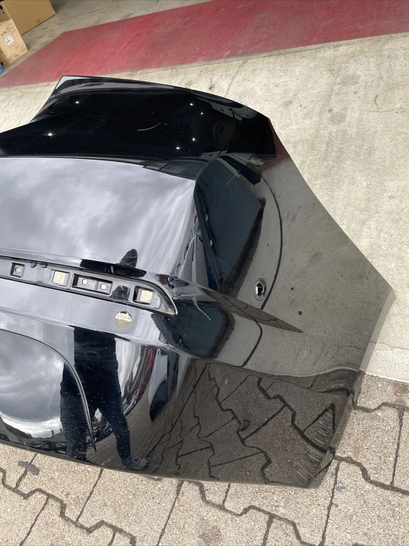 BMW G30 LIMOUSINE Basis Stoßstange PDC PARKASSISTENT HINTEN SCHWARZ II 7387294