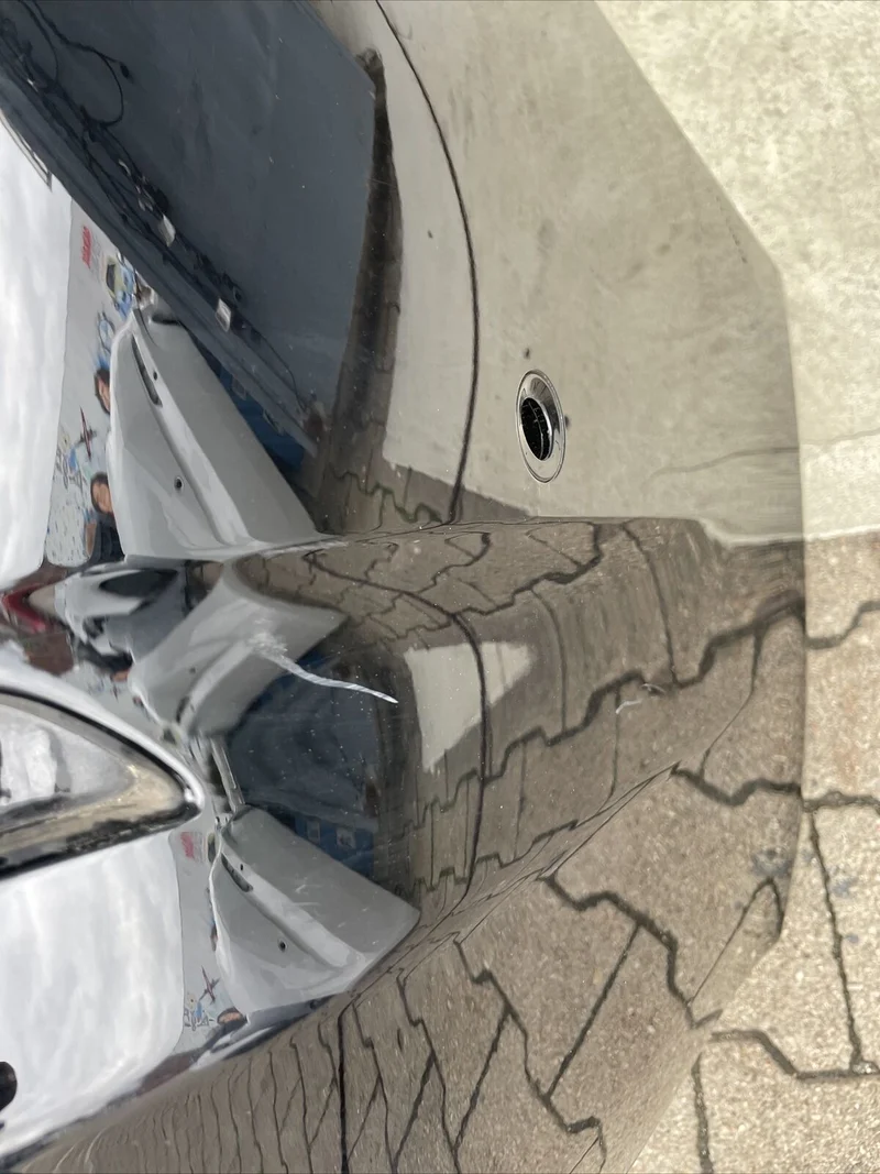 BMW G30 LIMOUSINE Basis Stoßstange PDC PARKASSISTENT HINTEN SCHWARZ II 7387294