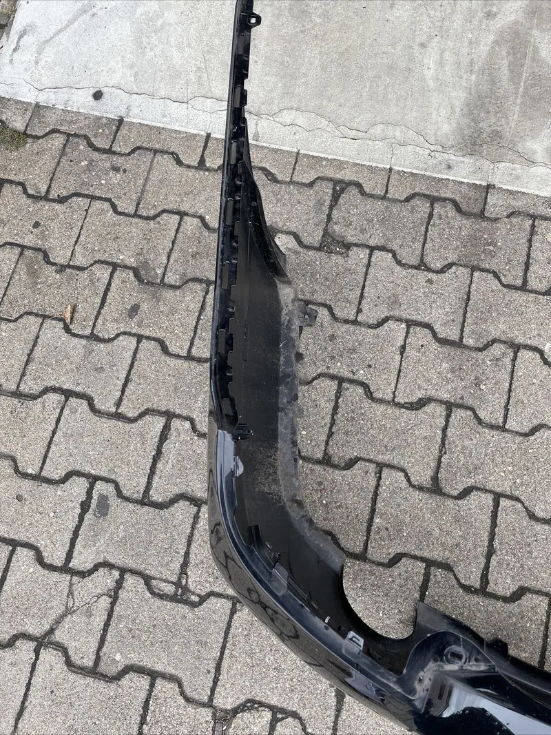 BMW G30 LIMOUSINE Basis Stoßstange PDC PARKASSISTENT HINTEN SCHWARZ II 7387294