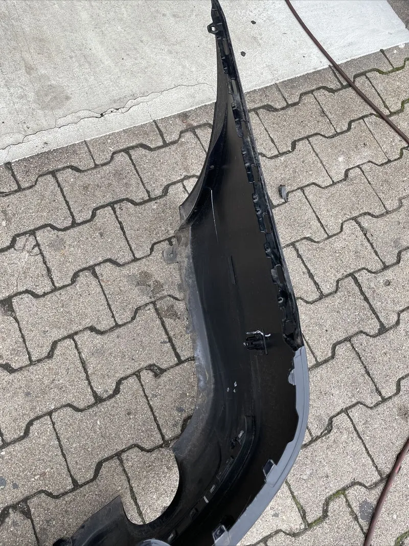 BMW G30 LIMOUSINE Basis Stoßstange PDC PARKASSISTENT HINTEN SCHWARZ II 7387294