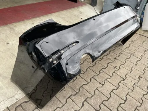 BMW G30 LIMOUSINE Basis Stoßstange PDC PARKASSISTENT HINTEN SCHWARZ II 7387294