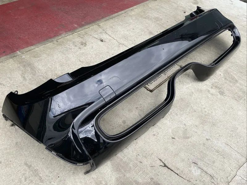 ORIGINAL MINI COOPER S SPORT F56 Stoßstange hinten 7343614 Midnight Black
