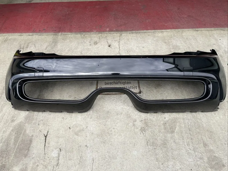 ORIGINAL MINI COOPER S SPORT F56 Stoßstange hinten 7343614 Midnight Black