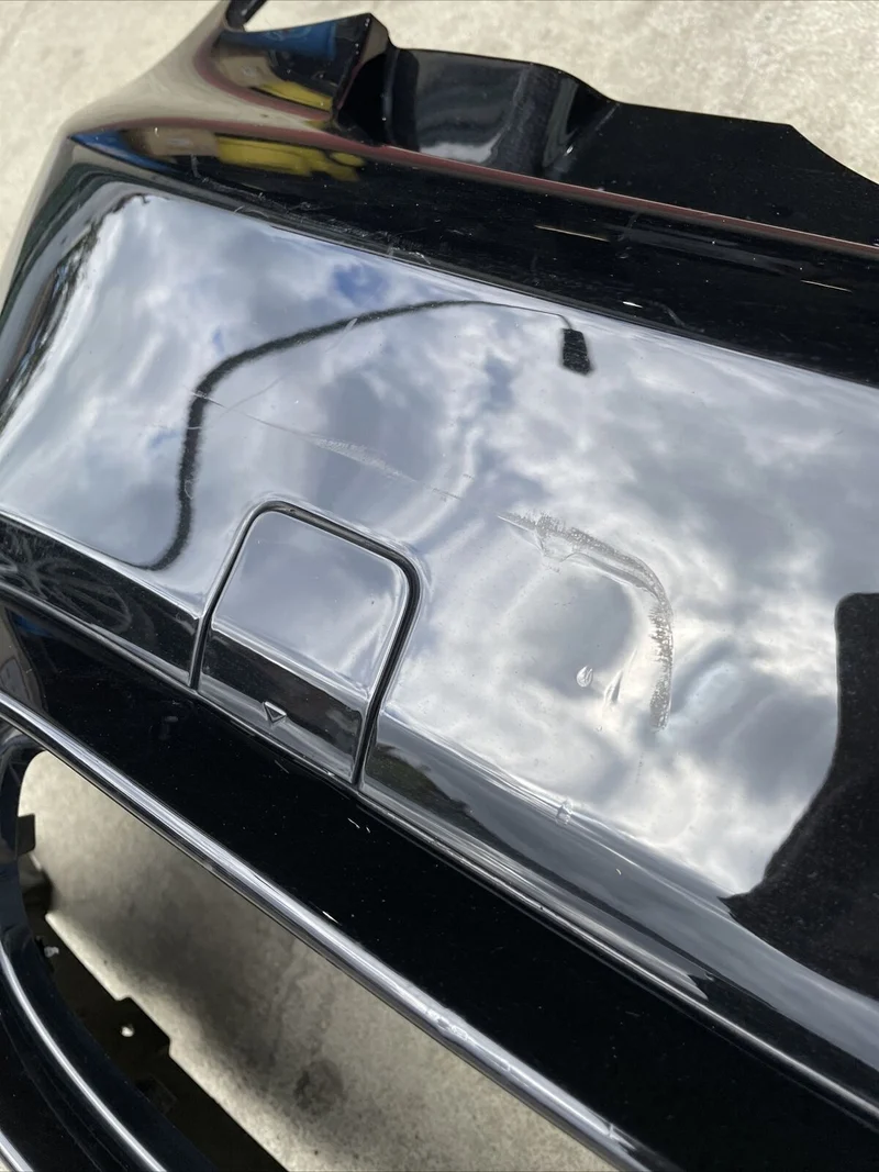 ORIGINAL MINI COOPER S SPORT F56 Stoßstange hinten 7343614 Midnight Black