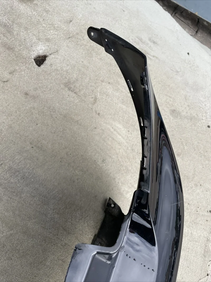 ORIGINAL MINI COOPER S SPORT F56 Stoßstange hinten 7343614 Midnight Black