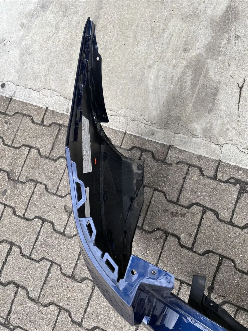 ORIGINAL BMW X3 F25 LCI FACELIFT Stoßstange mit PDC Loch Diffusor 7392992