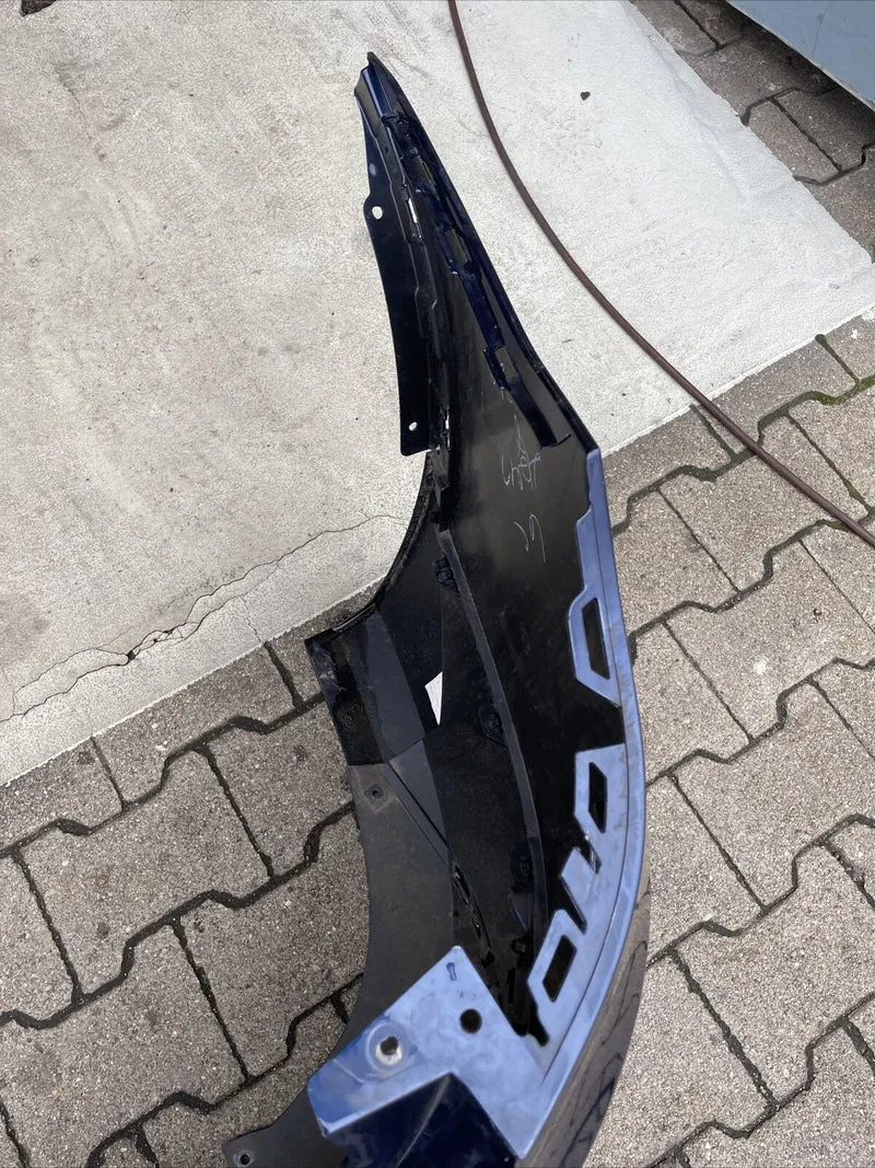 ORIGINAL BMW X3 F25 LCI FACELIFT Stoßstange mit PDC Loch Diffusor 7392992