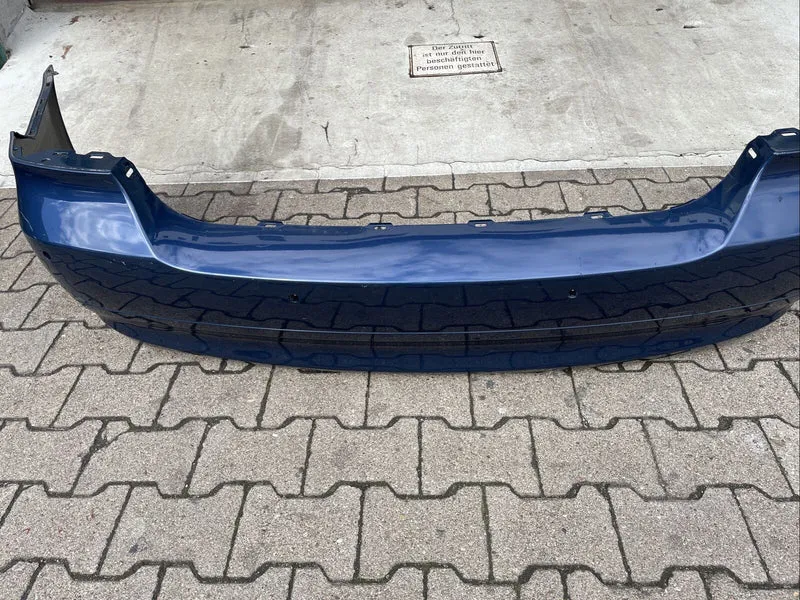 ORIGINAL BMW E90 Vorfacelift Limousine Stoßstange PDC 7058509