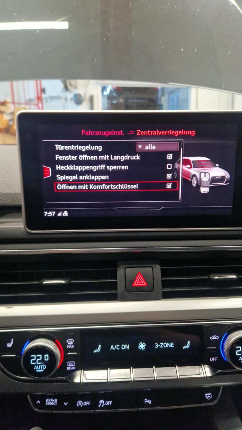 Audi A4 B9 Keyless Entry inkl. Einbau