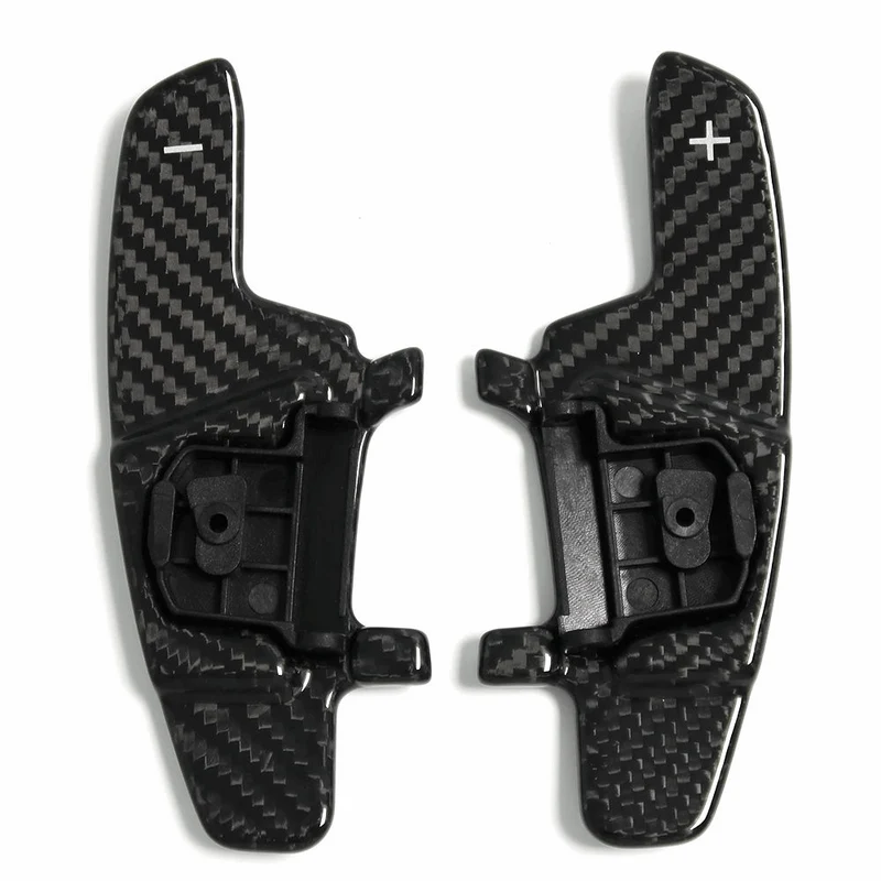 Echtcarbon Schaltwippen für Golf 7, GTI/GTD, Polo 6C