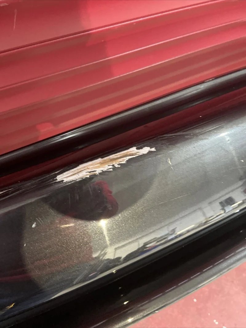 ORIGINAL BMW 8er E31 Stoßstange hinten Verkleidung Stoßfänger 1940757