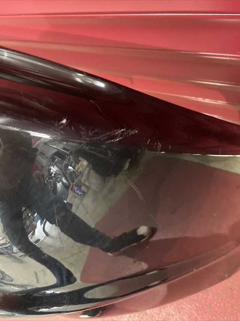 ORIGINAL BMW 8er E31 Stoßstange hinten Verkleidung Stoßfänger 1940757