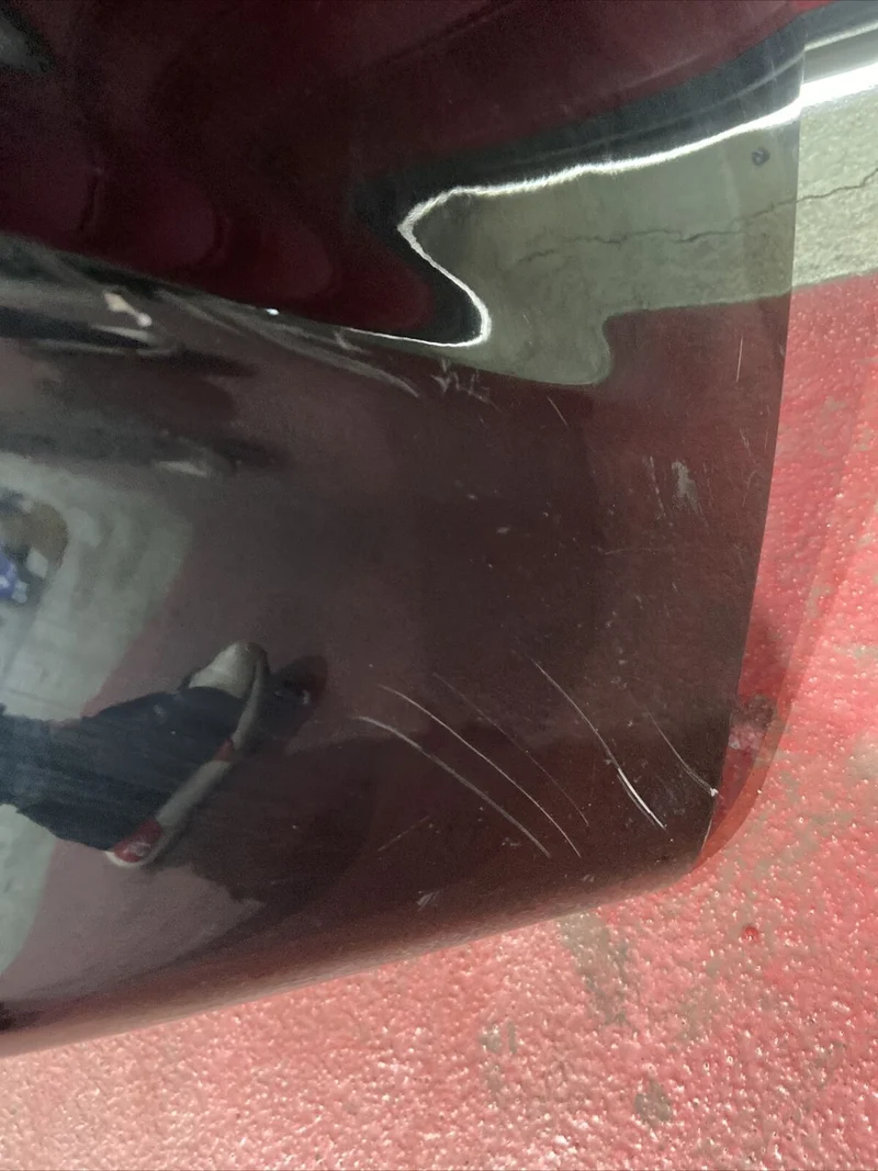 ORIGINAL BMW 8er E31 Stoßstange hinten Verkleidung Stoßfänger 1940757