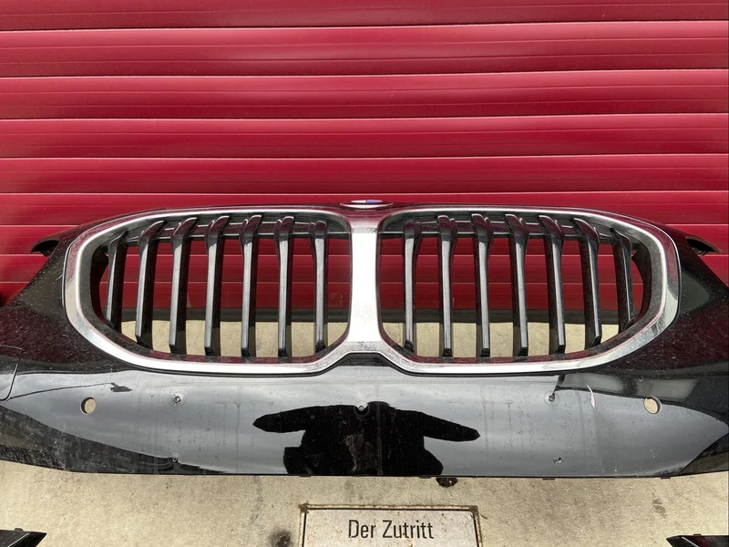 ORIGINAL BMW 1er F40 Stoßstange X Line VORNE 7459708 Inkl ZIERGITTER