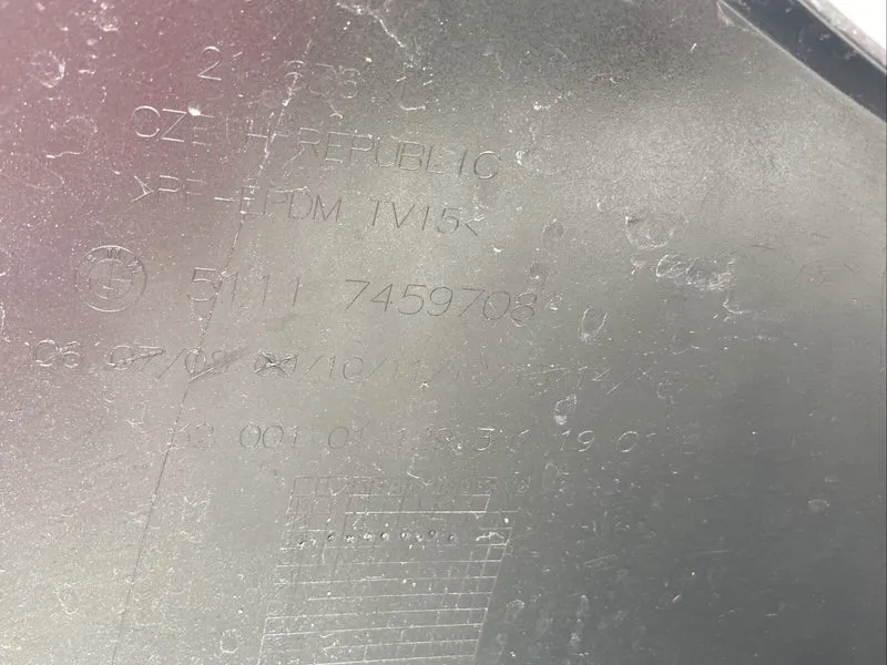 ORIGINAL BMW 1er F40 Stoßstange X Line VORNE 7459708 Inkl ZIERGITTER