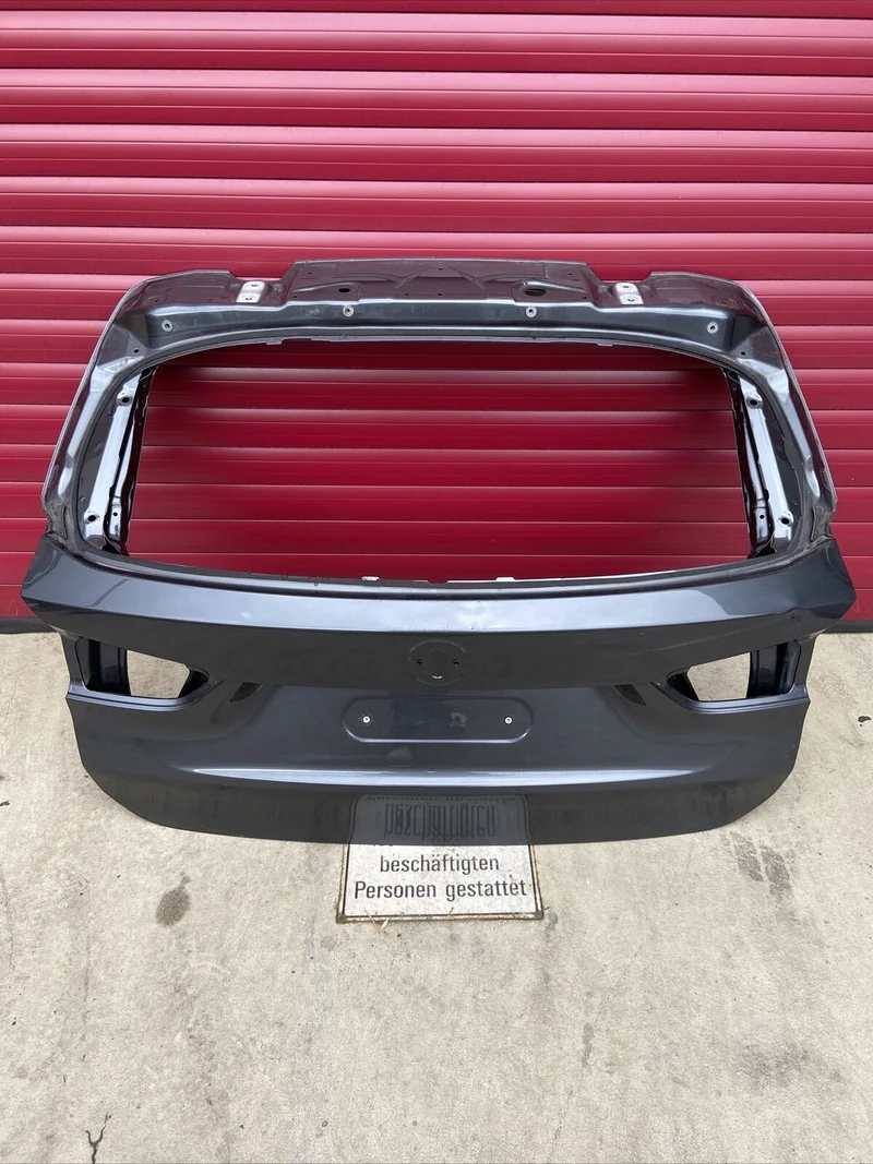 BMW X1 F48 Heckklappe Kofferraumdeckel NEUE MODELL Mineralgrau 7350826 m Taster
