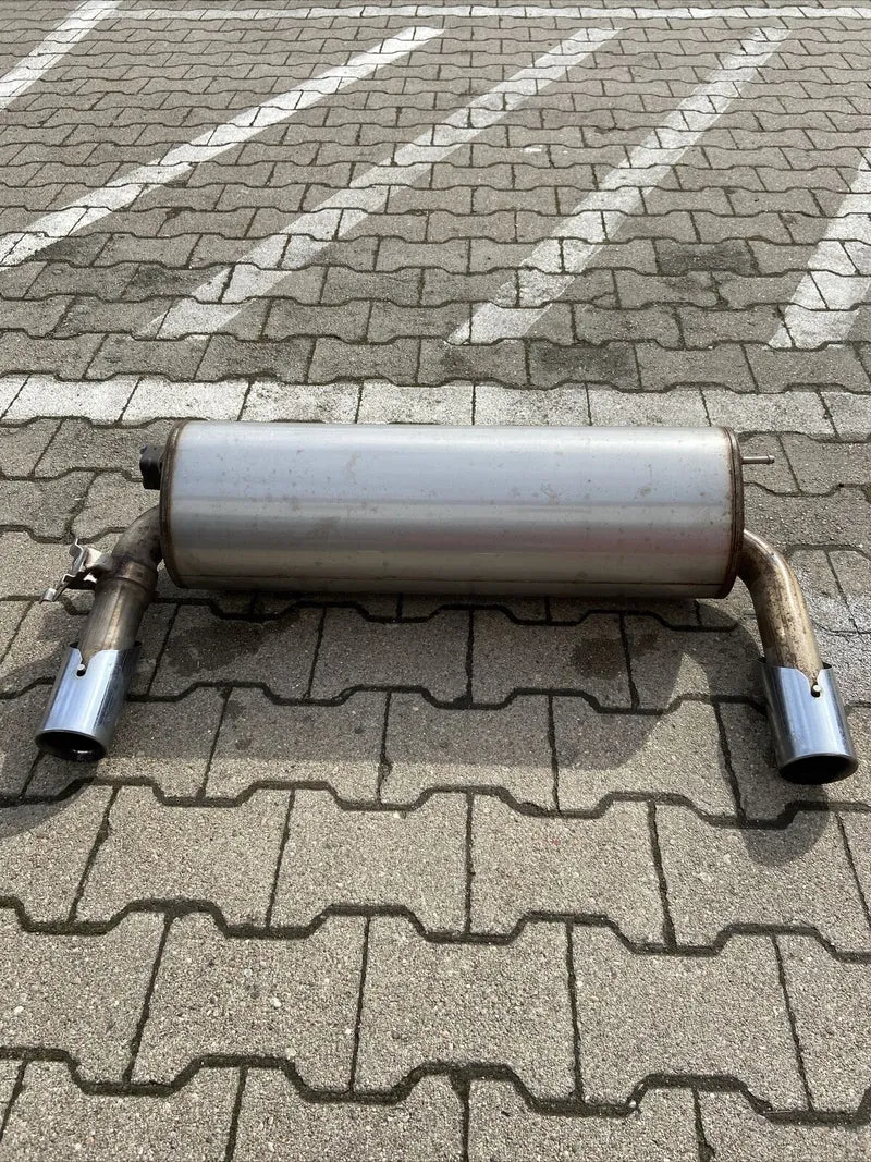 BMW F36 F32 KLAPPENAUSPUFF 440i Auspuff Endschalldämpfer Auspuffanlage 8650846