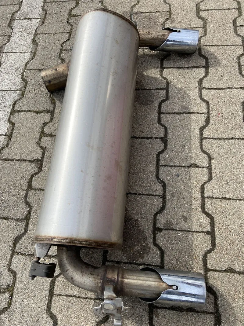 BMW F36 F32 KLAPPENAUSPUFF 440i Auspuff Endschalldämpfer Auspuffanlage 8650846
