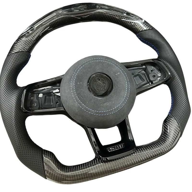 Carbon Lenkrad mit Schaltanzeige für Golf 7 VII, GTI, R (2013-2020)