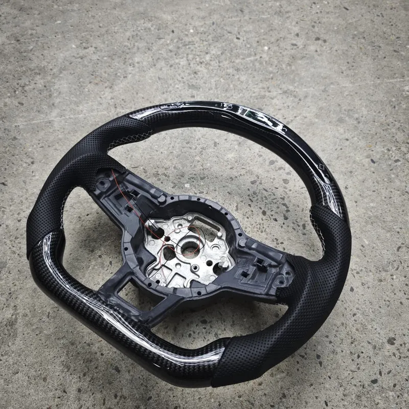 Carbon Lenkrad mit Schaltanzeige für Golf 7 VII, GTI, R (2013-2020)