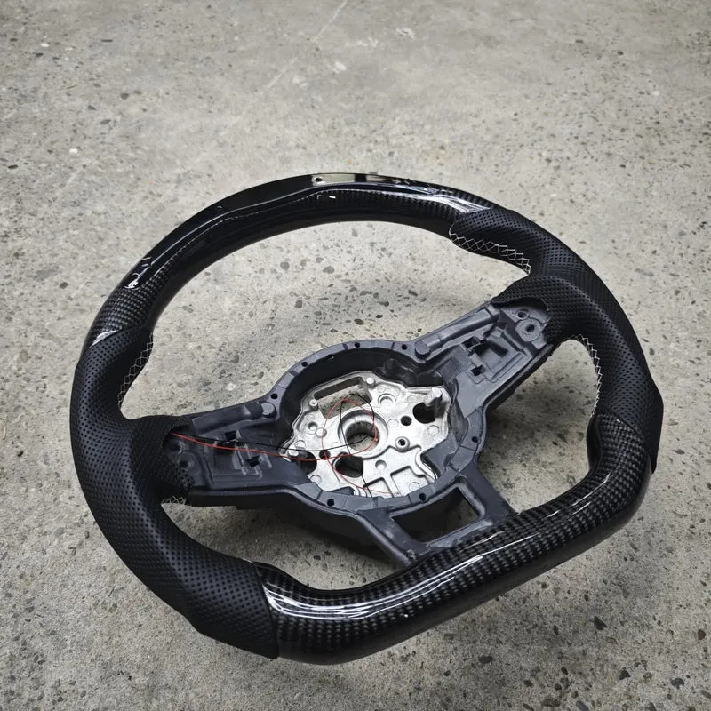 Carbon Lenkrad mit Schaltanzeige für Golf 7 VII, GTI, R (2013-2020)