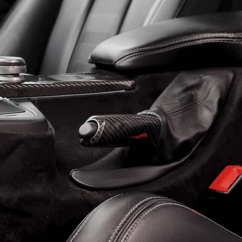 Echt Carbon Handbremsgriff für alle BMW Modelle