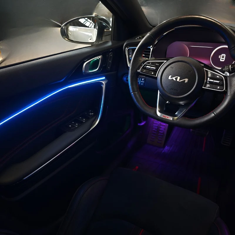 "Next Level" Ambientebeleuchtung für Kia ProCeed GT