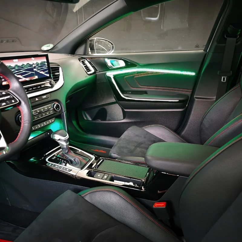 "Next Level" Ambientebeleuchtung für Kia ProCeed GT