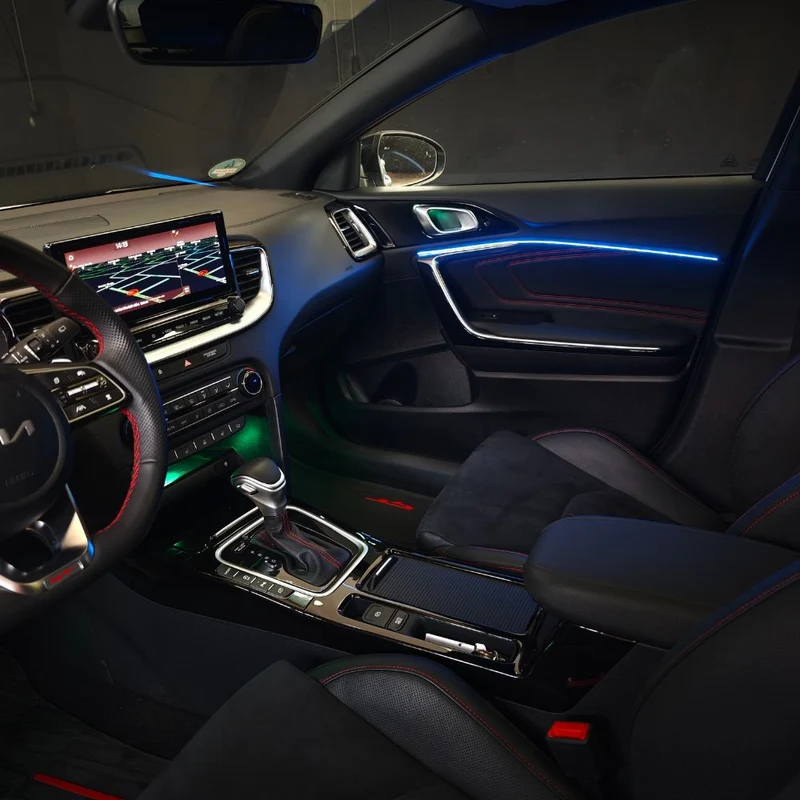 "Next Level" Ambientebeleuchtung für Kia ProCeed GT