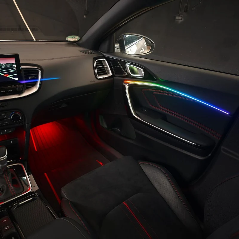 "Next Level" Ambientebeleuchtung für Kia ProCeed GT
