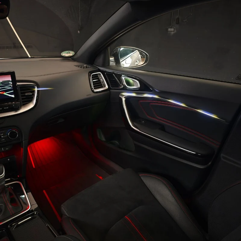 "Next Level" Ambientebeleuchtung für Kia ProCeed GT
