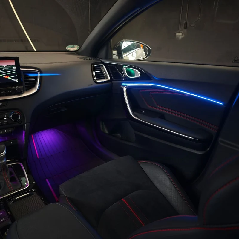 "Next Level" Ambientebeleuchtung für Kia ProCeed GT