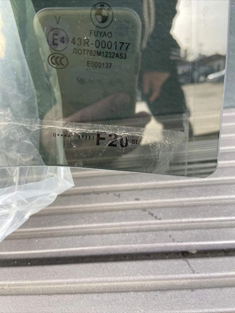 GETÖNTE BMW F20 HECKSCHEIBE 7239882 SEITENSCHEIBE 7242558 SEITENFENSTER 7269562