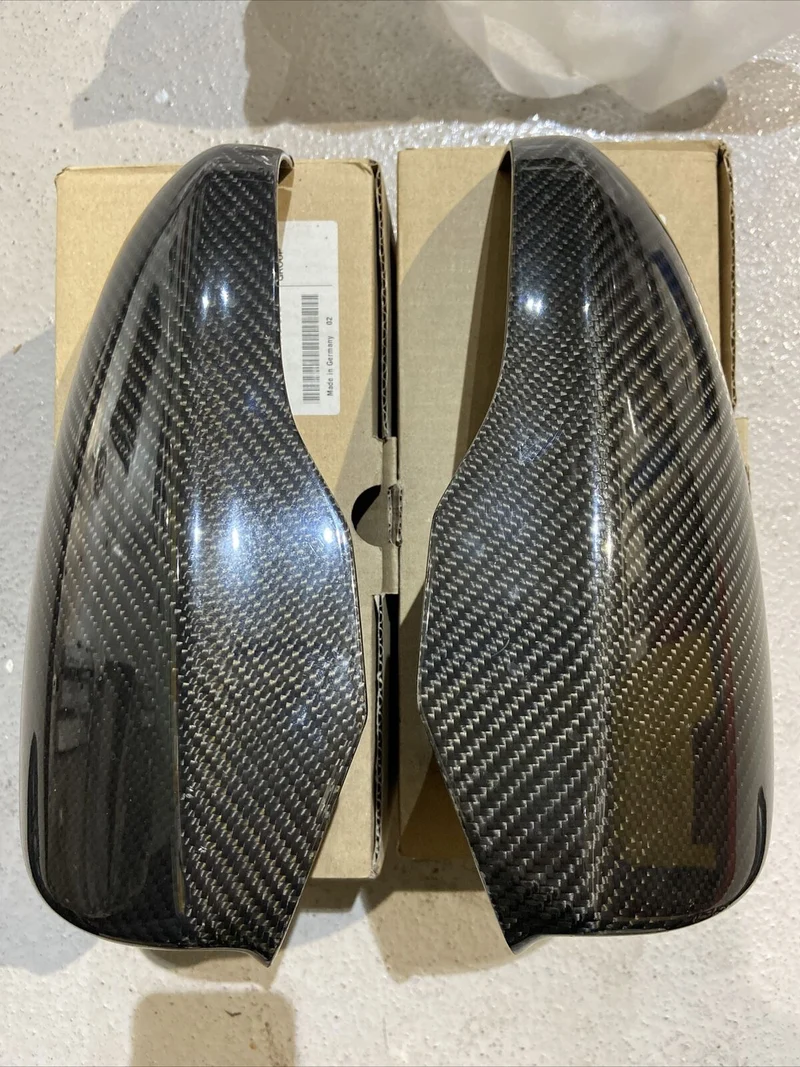 BMW F12 F13 F10 M PERFORMANCE CARBON Spiegel L 2291441 R 2291440 Spiegelkappe