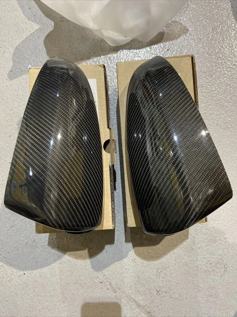 BMW F12 F13 F10 M PERFORMANCE CARBON Spiegel L 2291441 R 2291440 Spiegelkappe