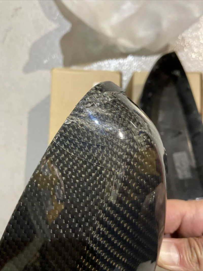 BMW F12 F13 F10 M PERFORMANCE CARBON Spiegel L 2291441 R 2291440 Spiegelkappe