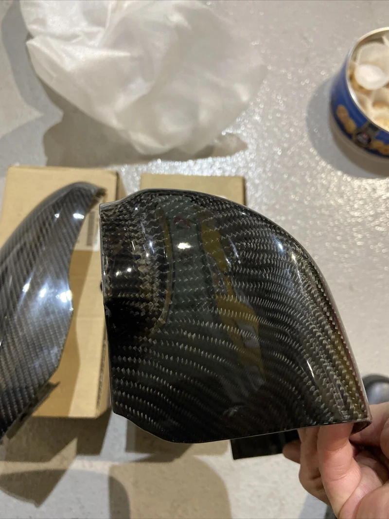 BMW F12 F13 F10 M PERFORMANCE CARBON Spiegel L 2291441 R 2291440 Spiegelkappe