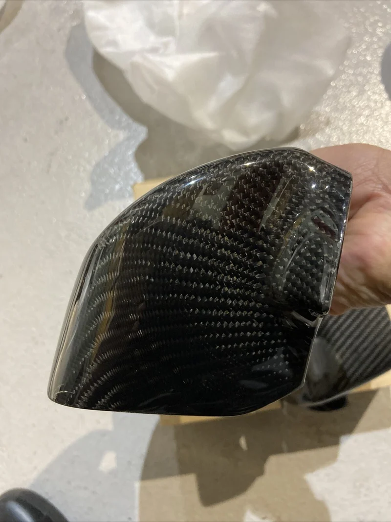 BMW F12 F13 F10 M PERFORMANCE CARBON Spiegel L 2291441 R 2291440 Spiegelkappe