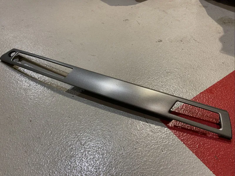 BMW E92 E93 E90 E91 Alu Glaciersilber Dekorleiste Blende hinten 8049049