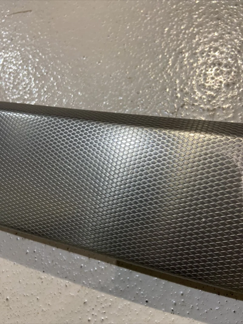 BMW E92 E93 E90 E91 Alu Glaciersilber Dekorleiste Blende hinten 8049049